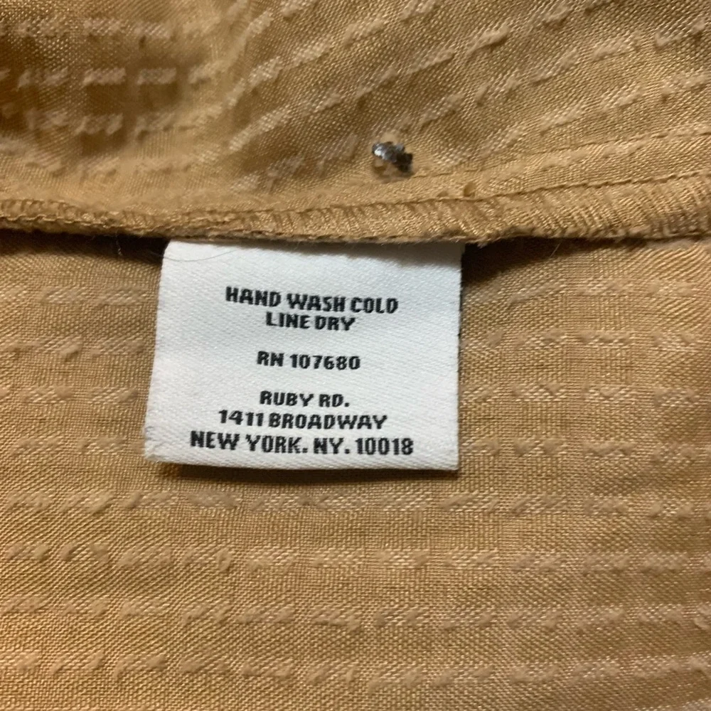 Ruby Rd snake skin classic jacket, size 12